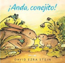 ¡Anda, conejito! [Hardcover] Ezra Stein, David