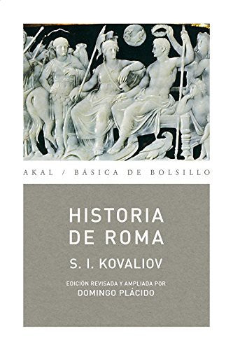 Historia de Roma [Paperback] Kovaliov, Sergei Ivanovich