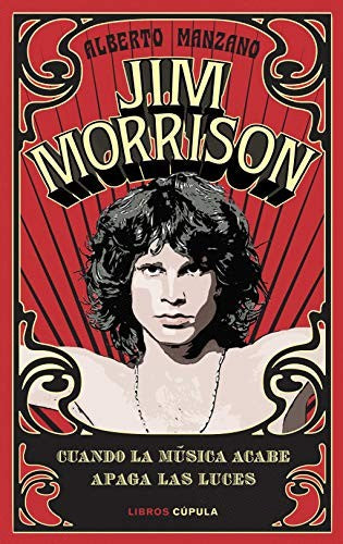 Jim Morrison [Hardcover] Alberto Manzano