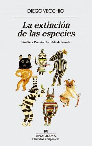 La extinción de las especies: 598 [Paperback] Vecchio, Diego
