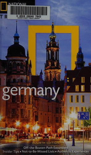 National Geographic Traveler: Germany, 4th Edition [Paperback] Ivory, Michael