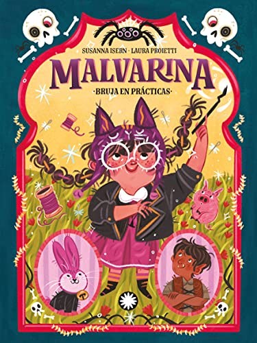Malvarina. Bruja en prácticas [Paperback] Isern, Susanna
