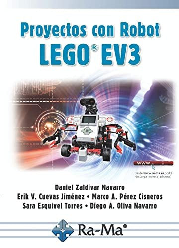 LEGO EV3. Programación de robots [Paperback] ZALDÍVAR NAVARRO, DANIEL