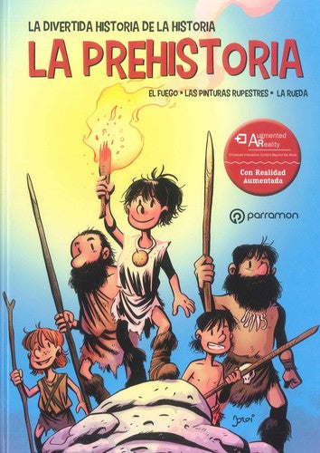La divertida historia de la historia: La prehistoria [Hardcover] Bayarri, Jordi