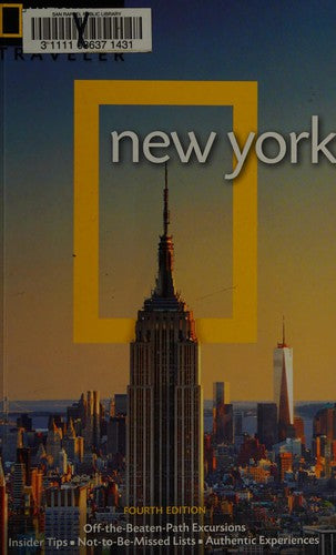 National Geographic Traveler: New York, 4th Edition Durham, Michael S.