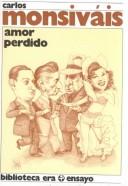 Amor perdido [Paperback] Carlos Monsivais