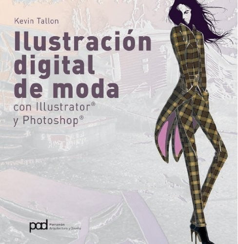 Ilustración digital de moda [Paperback] Tallon, Kevin