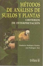 Metodos De Analisis De Suelos Y Plantas [Paperback] Humberto Rodriguez Fuentes and TRILLAS, EDITORIAL