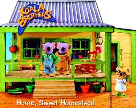Home, Sweet Homestead [Board book] Golden Books Publishing Company