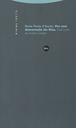 Por Una Democracia Sin Dios [Paperback] Paolo Flores D Arcais