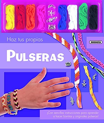 Pack Haz Tus Propias Pulseras [Hardcover] Aa.Vv