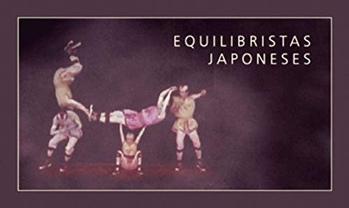 Japanese Acrobats: Flip Book [Paperback] Melazzini, Santiago