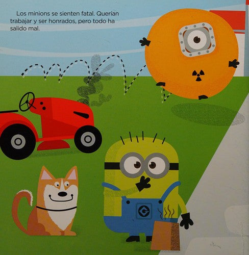 Un trabajo de minions