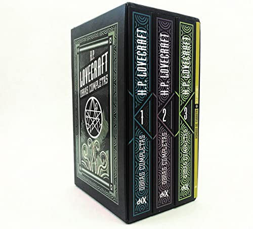 H.P. Lovecraft. Obras completas (4 vol.) [Hardcover] Lovecraft, H.P.