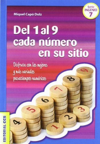 Del 1 al 9 cada número en su sitio [Paperback] Capo Dolz, Miquel