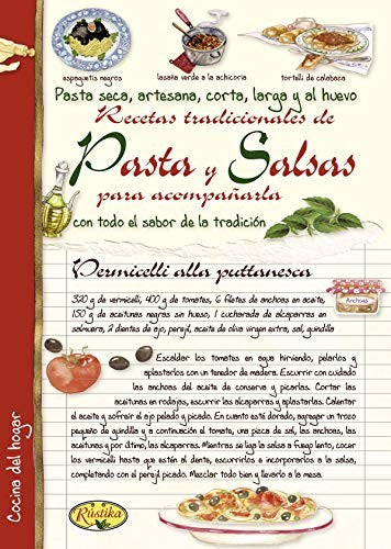 Patas y salsas para acompanar (Cocina del hogar)