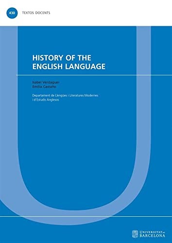 History of the english language [Paperback]