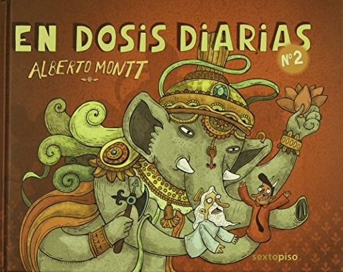 En dosis diarias 2 [Hardcover] Alberto Montt
