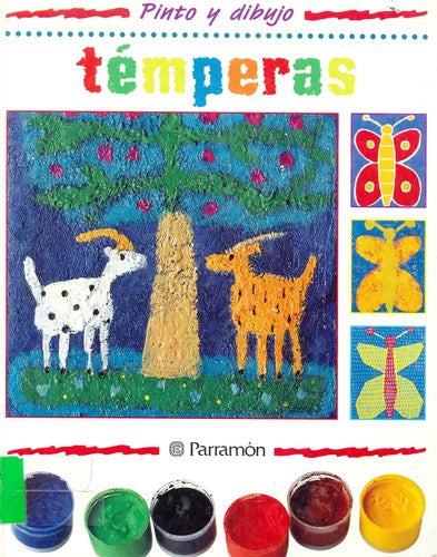 Témperas [Hardcover] M. Angels Comella