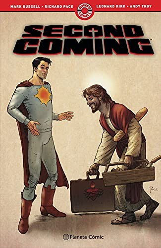 SECOND COMING [Hardcover] MARK RUSSELL