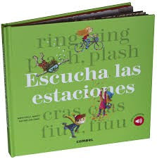Escucha las estaciones (+3 años) [Hardcover] Martí, Meritxell and Salomó, Xavier