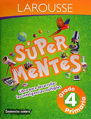 SUPER MENTES 4. PRIMARIA