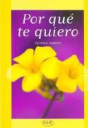 POR QUÉ TE QUIERO