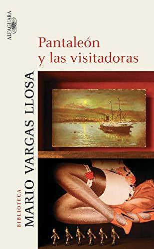Pantaleón y las visitadoras [Paperback] Vargas Llosa, Mario