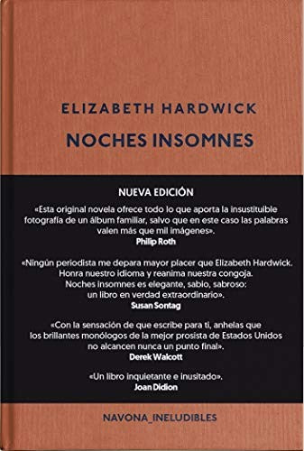Noches insomnes [Hardcover]