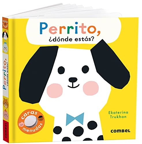 Perrito, ¿dónde estás?: 2 [Board book] Trunkhan, Ekaterina