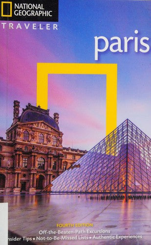 National Geographic Traveler Paris [Paperback] Davidson, Lisa; Ayre, Elizabeth and Mingasson, Gilles