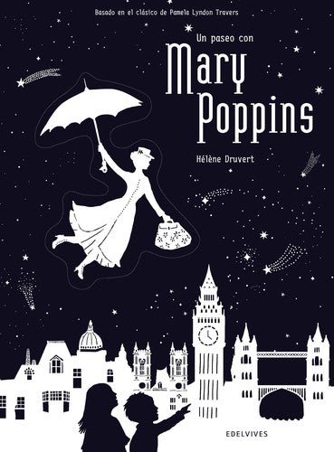 Un paseo con Mary Poppins [Hardcover] Lyndon, Travers Pamela and Un paseo con Mary Poppins