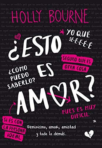 ¿Esto es amor? [Paperback] Bourne, Holly