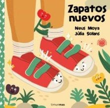 Zapatos nuevos [Hardcover] Moya Arasa