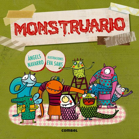 Monstruario [Hardcover] Navarro, Àngels and Sans Ribera, Eva