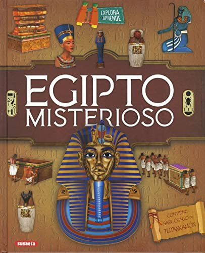 Egipto misterioso Montoro, Jorge