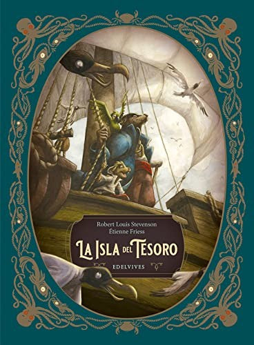 La isla del tesoro [Hardcover] Robert L. Stevenson