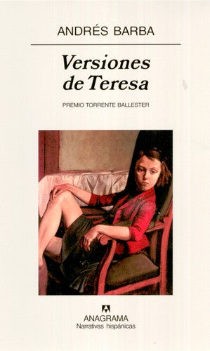 Versiones De Teresa (Nh) [Hardcover] Barba, Andrés