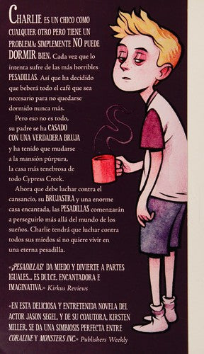 ¡Pesadillas! [Paperback] Segel, Jason|Miller, Kirsten