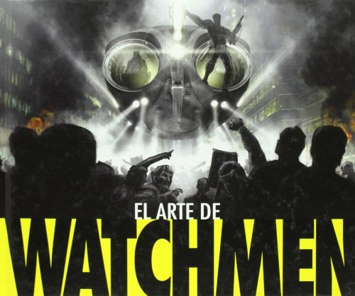 El arte de watchmen/ The Art of Watchmen [Hardcover] Aperlo, Peter