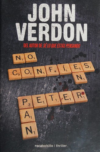 No confíes en Peter Pan [Hardcover] Verdon, John