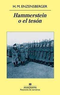 Hammerstein O El Teson (Pn) [Paperback] Enzensberger, Hans Magnus
