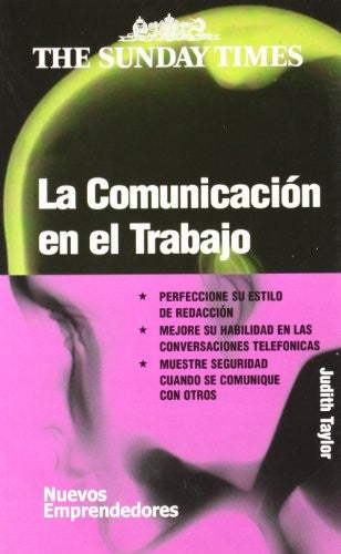 La comunicación en el trabajo [Paperback] Taylor, Judith