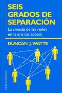 Seis grados de separación [Paperback] Duncan J. Watts