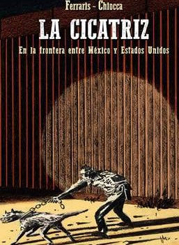 La cicatriz [Paperback] Ferraris, Andrea