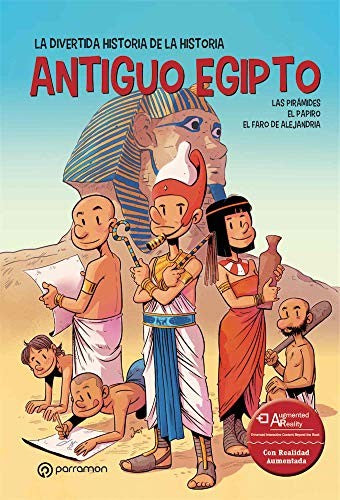 La divertida historia de la historia. El antiguo Egipto [Hardcover] Bayarri, Jordi