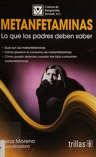 Metanfetaminas [Paperback] Cij, Centros De Integracion Juvenil, A. C.