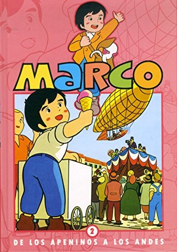 Marco. De los Apeninos a los Andes 2 Martínez García, Francisco Javier