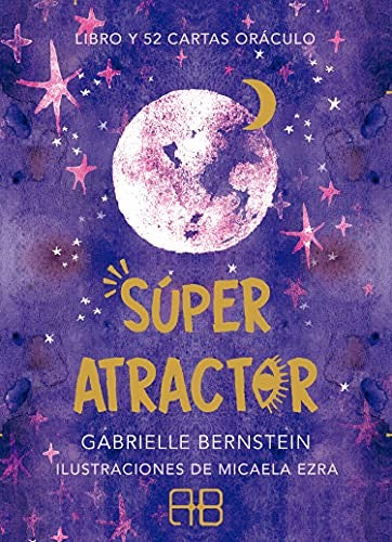 Súper Atractor (Libro Y Cartas) [Paperback] Bernstein, Gabrielle and Ezra, Micaela
