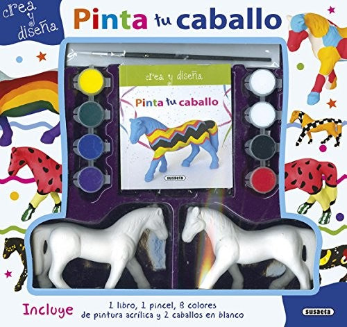 Pinta tu caballo [Paperback]